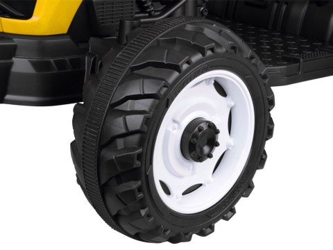JOKOMISIADA TRAKTOR na akumulator z przyczepą i ruchomym kiperem PA0347