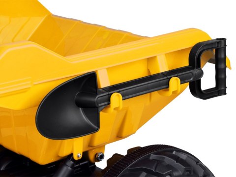 JOKOMISIADA TRAKTOR na akumulator z przyczepą i ruchomym kiperem PA0347