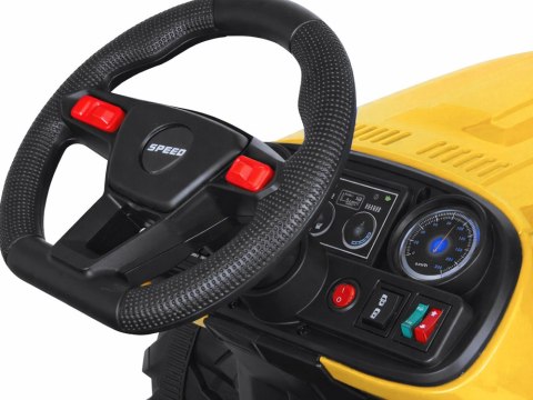JOKOMISIADA TRAKTOR na akumulator z przyczepą i ruchomym kiperem PA0347
