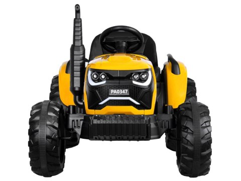 JOKOMISIADA TRAKTOR na akumulator z przyczepą i ruchomym kiperem PA0347