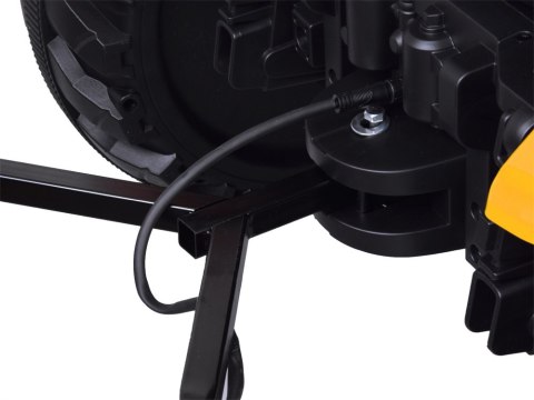 JOKOMISIADA TRAKTOR na akumulator z przyczepą i ruchomym kiperem PA0347