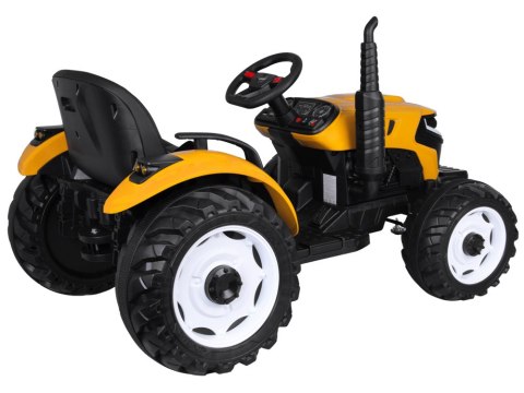JOKOMISIADA TRAKTOR na akumulator z przyczepą i ruchomym kiperem PA0347