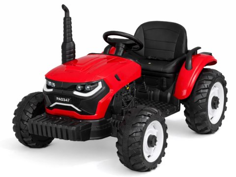 JOKOMISIADA TRAKTOR na akumulator z przyczepą i ruchomym kiprem PA0347