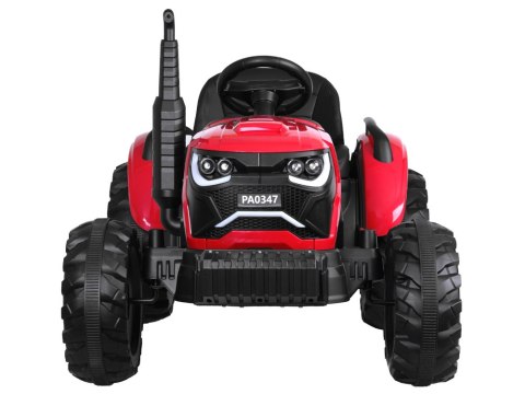 JOKOMISIADA TRAKTOR na akumulator z przyczepą i ruchomym kiprem PA0347