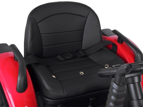 JOKOMISIADA TRAKTOR na akumulator z przyczepą i ruchomym kiprem PA0347