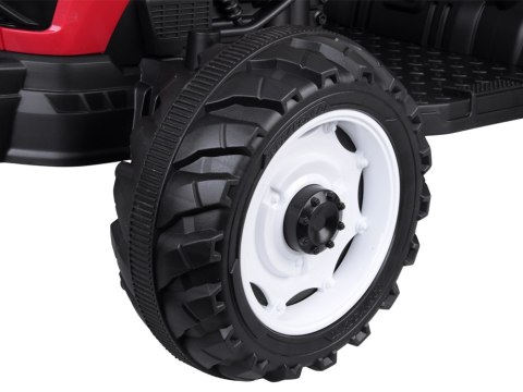 JOKOMISIADA TRAKTOR na akumulator z przyczepą i ruchomym kiprem PA0347