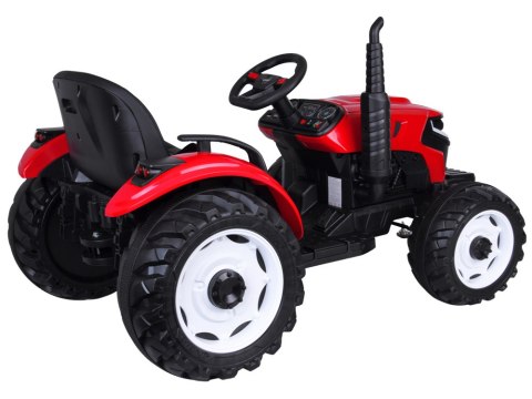 JOKOMISIADA TRAKTOR na akumulator z przyczepą i ruchomym kiprem PA0347