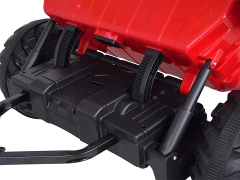 JOKOMISIADA TRAKTOR na akumulator z przyczepą i ruchomym kiprem PA0347