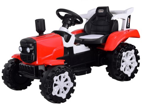 JOKOMISIADA Traktor z przyczepą na akumulator świeci PA0234