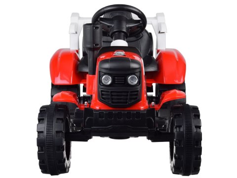 JOKOMISIADA Traktor z przyczepą na akumulator świeci PA0234