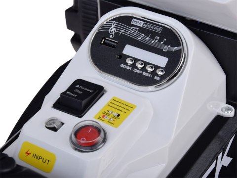 JOKOMISIADA Traktor z przyczepą na akumulator świeci PA0234