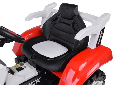 JOKOMISIADA Traktor z przyczepą na akumulator świeci PA0234