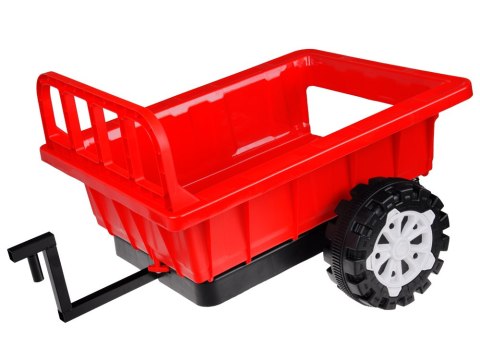 JOKOMISIADA Traktor z przyczepą na akumulator świeci PA0234