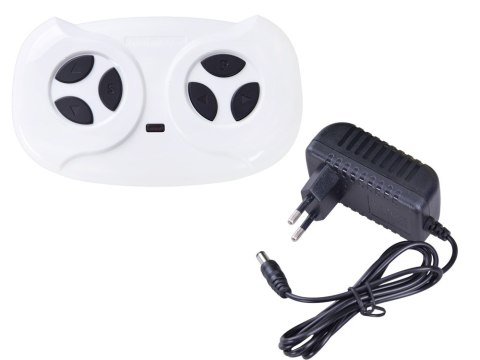 JOKOMISIADA Traktor z przyczepą na akumulator świeci PA0234