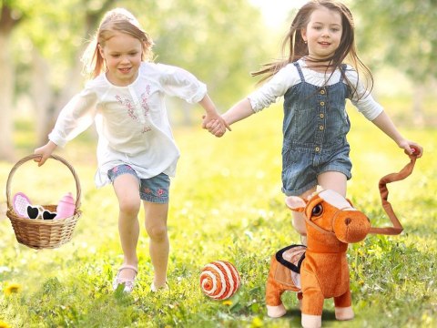 JOKOMISIADA Interaktywny KONIK KOWBOJ chodzi rży TAŃCZY Country ihaaa! ZA5772