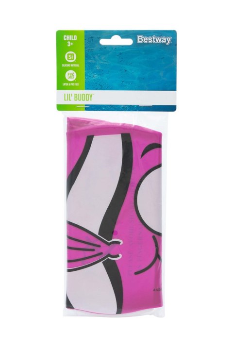 Bestway Czepek Kąpielowy Rybka Różowa Bestway 26025
