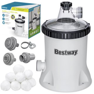 Bestway Filtr Piaskowy Do Basenu Pompa Filtrująca 5678L/H Bestway 58870