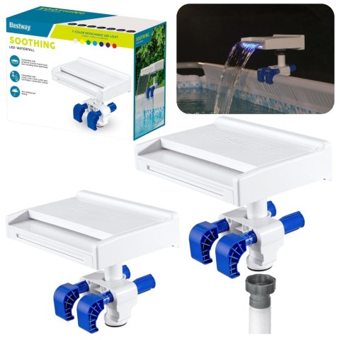Bestway Fontanna LED Do Basenu 7 kolorów 8 Trybów IP67 Bestway 58619
