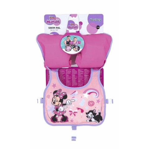 Bestway Kamizelka Do Nauki Pływania Myszka Minnie Różowa Bestway 9101A