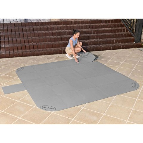 Bestway Mata Piankowa Pod Spa Lay-Z-Spa Baseny 196x196 cm Bestway 60334