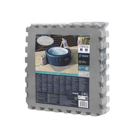 Bestway Mata Piankowa Pod Spa Lay-Z-Spa Baseny 196x196 cm Bestway 60334