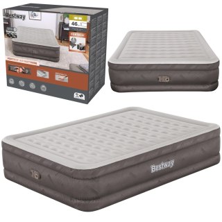 Bestway Materac Dmuchany Dwuosobowy Z Pompką Elektryczną 203x152 cm Bestway 69050
