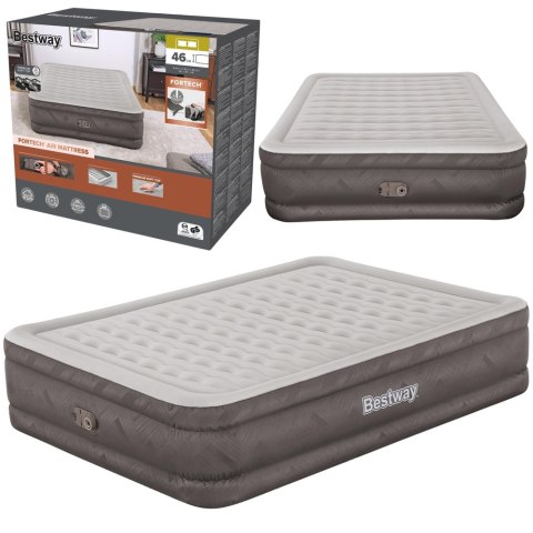 Bestway Materac Dmuchany Dwuosobowy Z Pompką Elektryczną 203x152 cm Bestway 69050