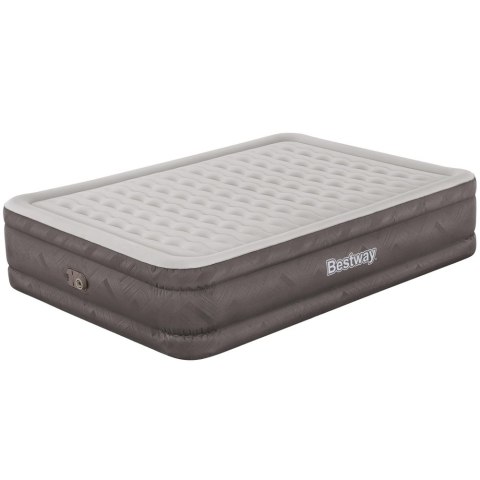 Bestway Materac Dmuchany Dwuosobowy Z Pompką Elektryczną 203x152 cm Bestway 69050