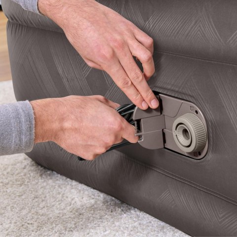Bestway Materac Dmuchany Dwuosobowy Z Pompką Elektryczną 203x152 cm Bestway 69050