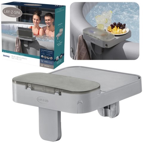 Bestway Półka Stolik Uchwyt Na Tablet 4w1 Do Spa Lay-Z-Spa Bestway 60337