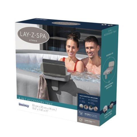 Bestway Półka Stolik Uchwyt Na Tablet 4w1 Do Spa Lay-Z-Spa Bestway 60337