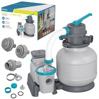 Bestway Pompa Piaskowa Do Basenu Filtrująca Timer 8327L/h Bestway 58499