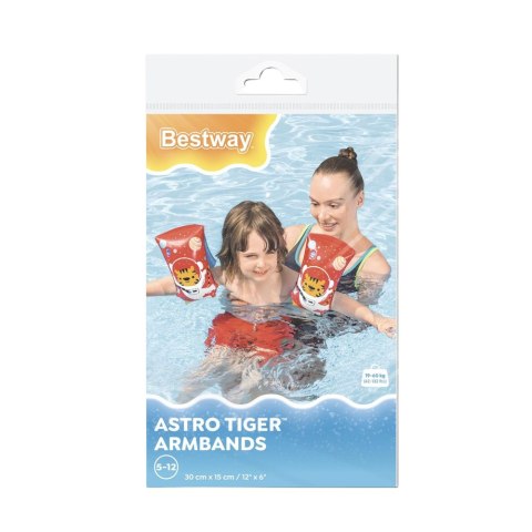 Bestway Rękawki Do Pływania Dla Dzieci Tygrys Astronauta Bestway 32102