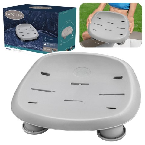 Bestway Siedzisko Do Jacuzzi Regulowane Nóżki Siedzenie Bestway Lay-Z-Spa 60321