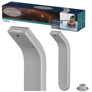 Bestway Wodospad LED Do Spa 7 Kolorów Lay-Z-Spa Szary Bestway 60322