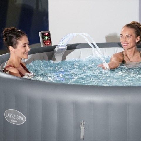Bestway Wodospad LED Do Spa 7 Kolorów Lay-Z-Spa Szary Bestway 60322