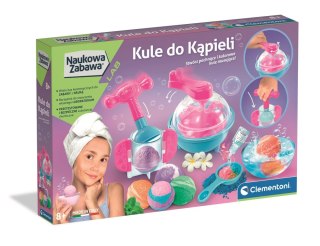 Clementoni Naukowa Zabawa Laboratorium Kule Do Kąpieli Język Polski Clementoni 50397