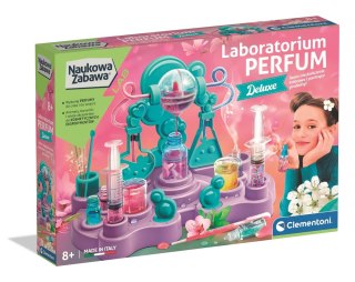 Clementoni Naukowa Zabawa Laboratorium Perfum Delux Język Polski Clementoni 50396