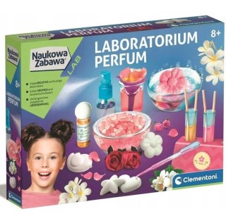 Clementoni Naukowa Zabawa Laboratorium Perfum Język Polski Clementoni 50887