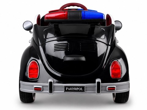 JOKOMISIADA Autko na akumulator dla dziecka radiowóz garbus POLICJA bujanie PA0350