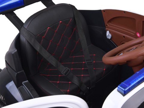 JOKOMISIADA Autko na akumulator dla dziecka radiowóz garbus POLICJA bujanie PA0350