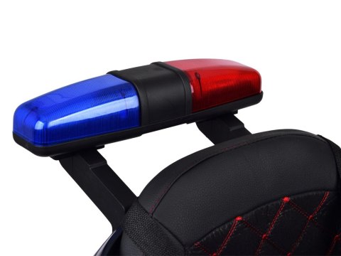 JOKOMISIADA Autko na akumulator dla dziecka radiowóz garbus POLICJA bujanie PA0350