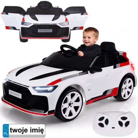 JOKOMISIADA Auto na akumulator Licencjonowane Audi RS 6 Avant GT 4x4 PA0340