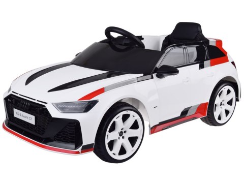 JOKOMISIADA Auto na akumulator Licencjonowane Audi RS 6 Avant GT 4x4 PA0340