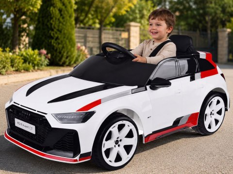 JOKOMISIADA Auto na akumulator Licencjonowane Audi RS 6 Avant GT 4x4 PA0340