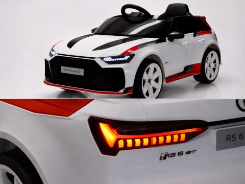 JOKOMISIADA Auto na akumulator Licencjonowane Audi RS 6 Avant GT 4x4 PA0340