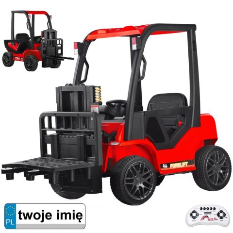 JOKOMISIADA Auto na akumulator WÓZEK WIDŁOWY na pilota PA0255