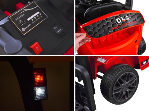 JOKOMISIADA Auto na akumulator WÓZEK WIDŁOWY na pilota PA0255