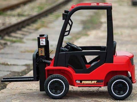 JOKOMISIADA Auto na akumulator WÓZEK WIDŁOWY na pilota PA0255