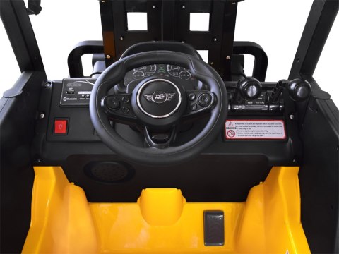 JOKOMISIADA Auto na akumulator WÓZEK WIDŁOWY na pilota PA0255